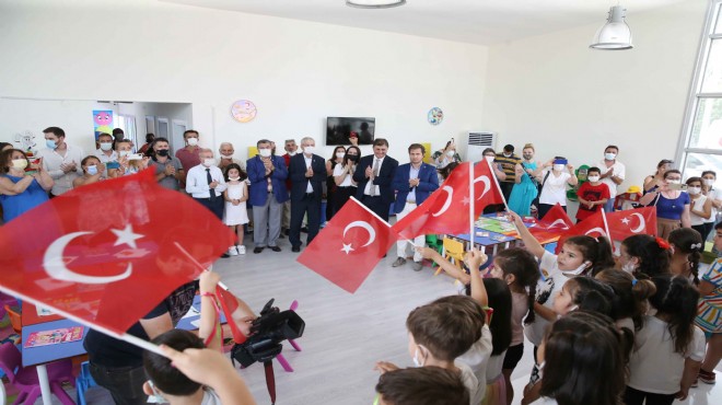Karşıyaka da belediyeden 8 nci anaokulu: Eski başkanın adı verildi!