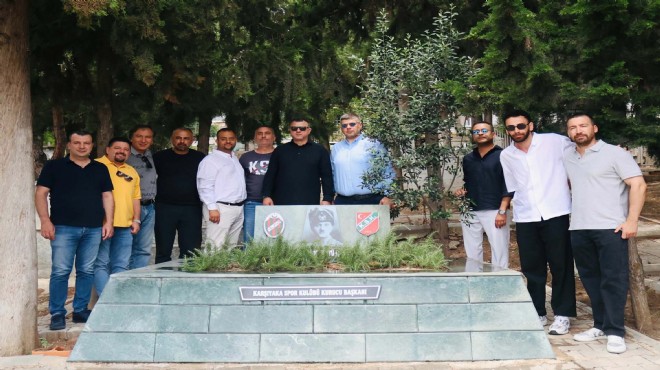 Karşıyaka yönetiminden vefalı başlangıç