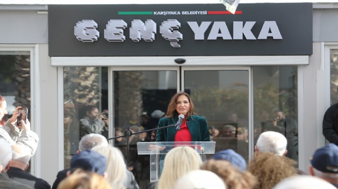 Karşıyaka'da gençlere özel tesis!