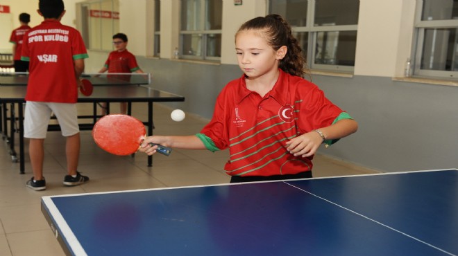 Karşıyaka'da miniklere ücretsiz spor kursları!
