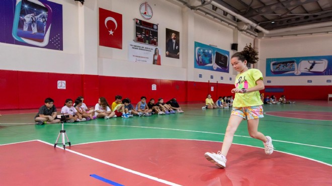 Karşıyaka'da yarıyıl tatilinde yetenek keşfi