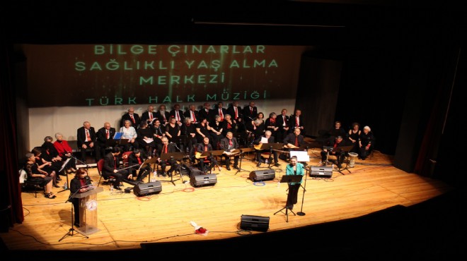 Karşıyakalı Bilge Çınarlar'dan Anadolu Türküleri Konseri