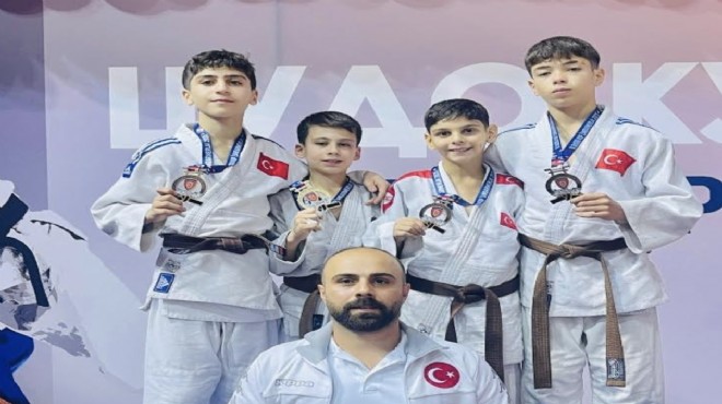 Karşıyakalı judoculardan Sırbistan'da madalya şov