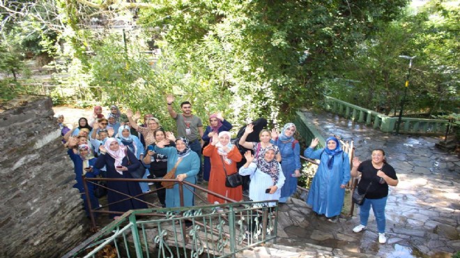 Karşıyakalı kadınlara Tire kültür turu