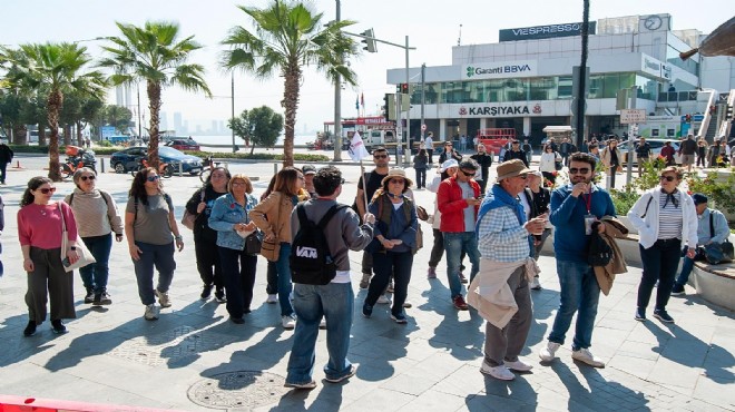 Karşıyaka'nın kültür rotasına yoğun ilgi