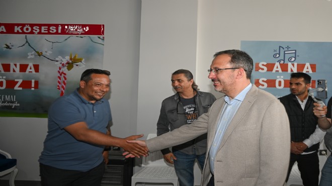 Kasapoğlu ndan CHP seçim ofisine ziyaret