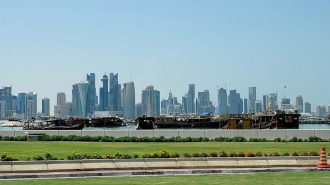 Katar a ihracat milyar doları aştı