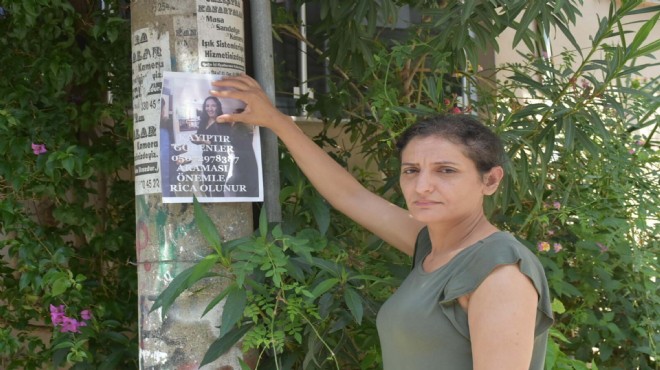 Kayıp kızını bastırdığı afişlerle arıyor