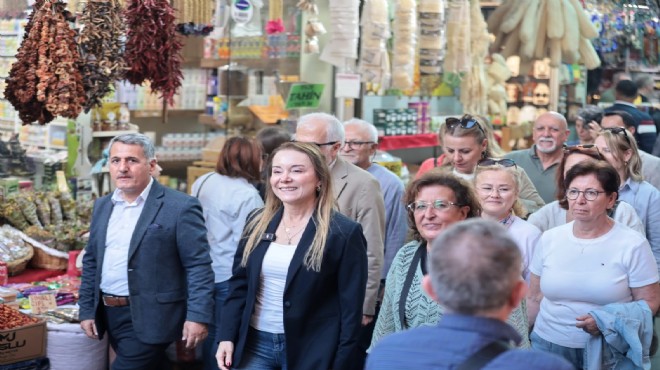 Kemeraltı Festivali esnafa yaradı