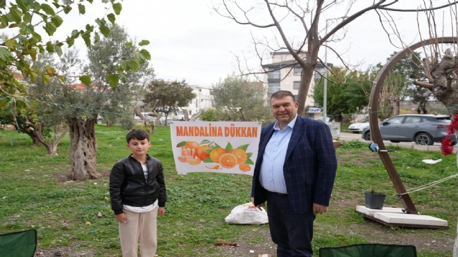 Kendisi küçük, kalbi büyük!