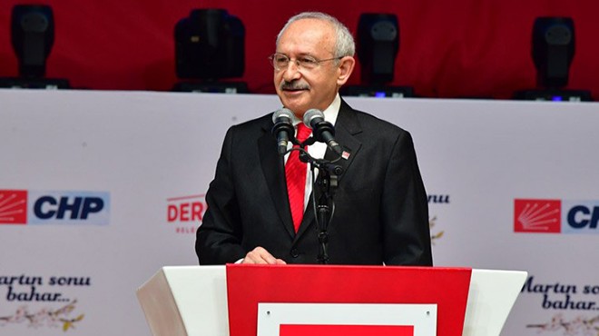 Kılıçdaroğlu 12 maddelik bildirgeyi açıkladı, İzmir in o projesini örnek gösterdi!