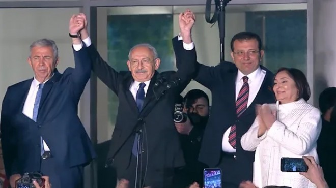 Kılıçdaroğlu ndan adaylık sonrası ilk mesajlar: Birleşe birleşe kazanacağız!