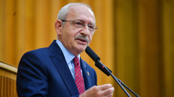 Kılıçdaroğlu CHP'nin grup toplantısında konuştu!