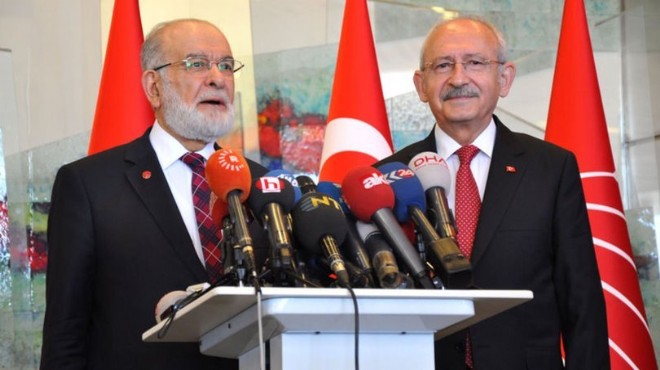 Kılıçdaroğlu Saadet Partisi’yle gelecek hafta görüşecek
