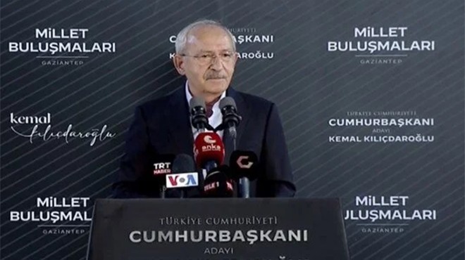 Kılıçdaroğlu: Söz veriyorum sorunları birlikte aşacağız