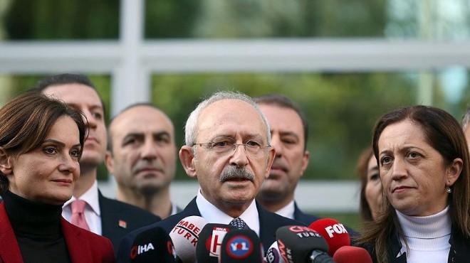 Kılıçdaroğlu dan  Ekrem İmamoğlu  açıklaması
