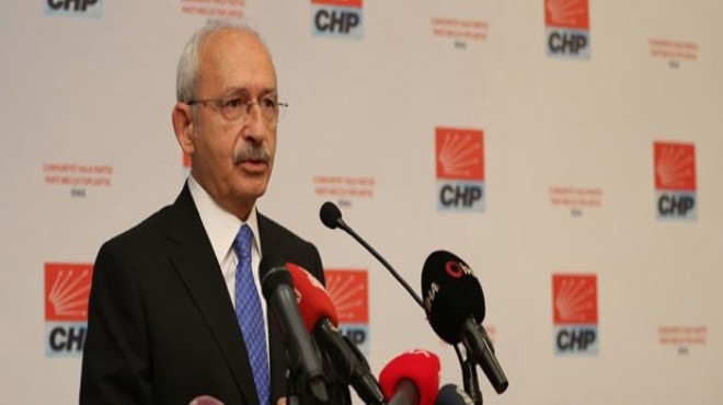 Kılıçdaroğlu dan, hükümete 5 konuda çağrı