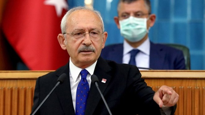 Kılıçdaroğlu dan liderlere  kurultay  mektubu