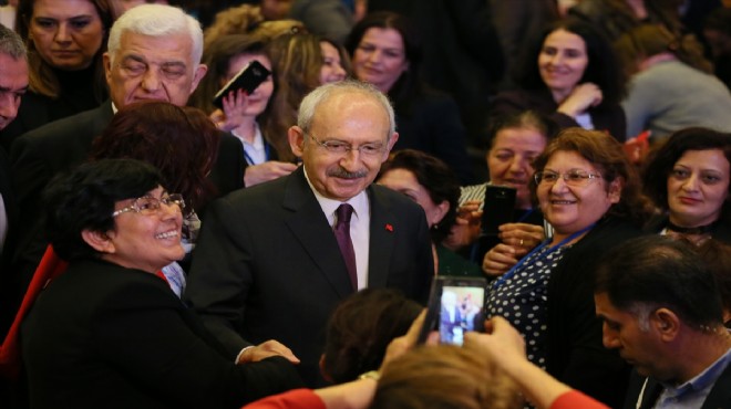 Kılıçdaroğlu dan partilere cinsiyet kotası çağrısı