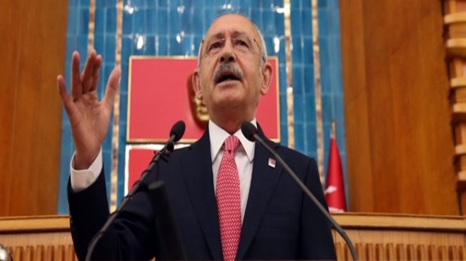 CHP Lideri nden saldırı mesajı: PKK dan farkları yok