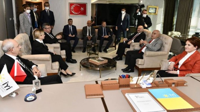 Kılıçdaroğlu ile Akşener görüştü: Bir an önce seçim!