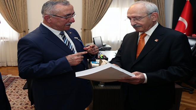 Kılıçdaroğlu na ilçe başkanından Gaziemir dosyası