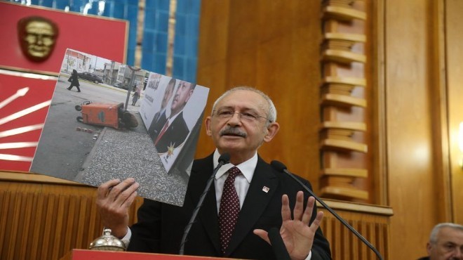 Kılıçdaroğlu na o fotoğraf için suç duyurusu