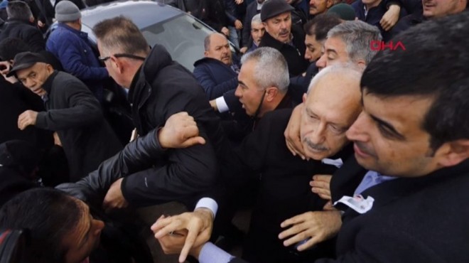 Kılıçdaroğlu na şehit cenazesinde saldırı: İzmir den sert tepkiler!