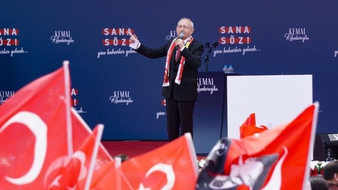 Kılıçdaroğlu ndan Afyon da milliyetçilik vurgusu