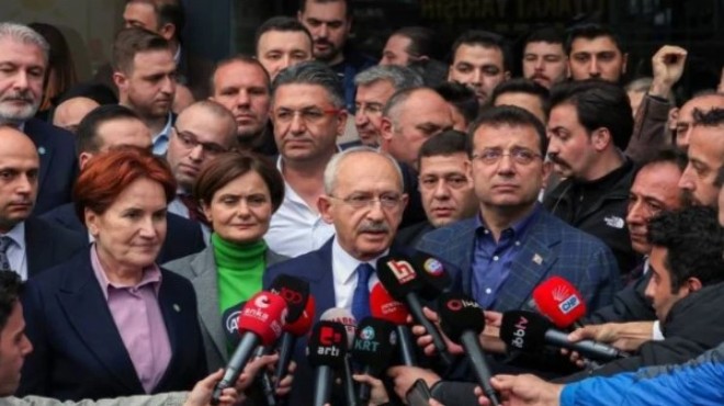 Kılıçdaroğlu ndan, İYİ Parti ye geçmiş olsun ziyareti