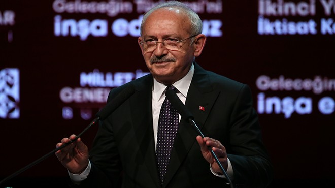 Kılıçdaroğlu ndan İktisat Kongresi mesajları: 4 ayaklı stratejiyi anlattı!