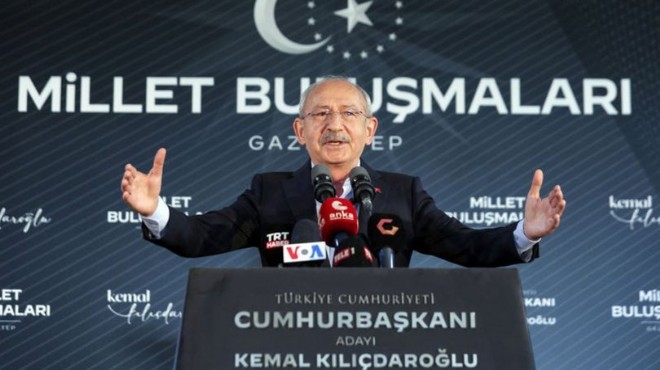 Kılıçdaroğlu ndan Konya da mal varlığı açıklaması
