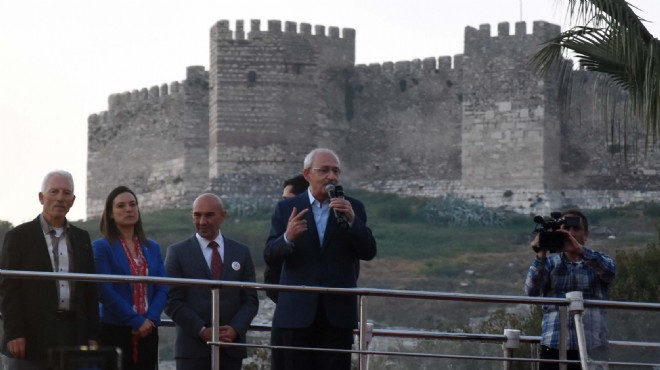 Kılıçdaroğlu ndan Selçuk sürprizi: Açılışta CHP Lideri ve Soyer ne mesaj verdi?