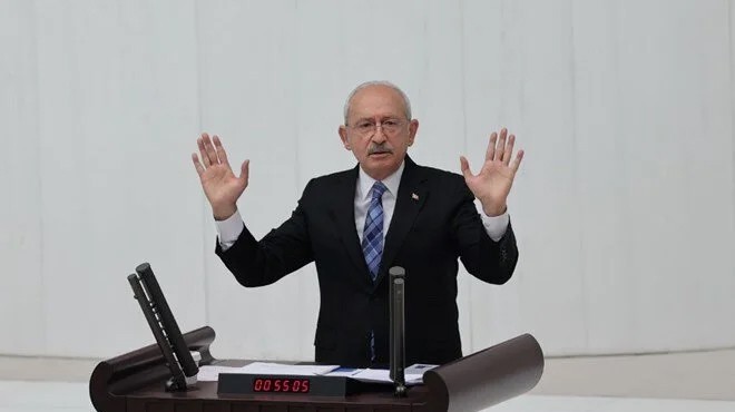 Kılıçdaroğlu ndan Meclis te bütçe eleştirisi