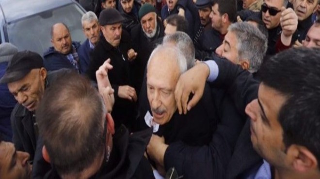 Kılıçdaroğlu ndan saldırganın serbest bırakılmasına ilk tepki