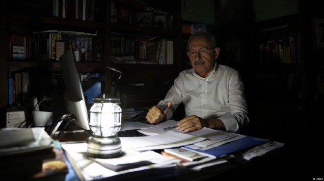 Kılıçdaroğlu nun evinin elektriği açıldı!