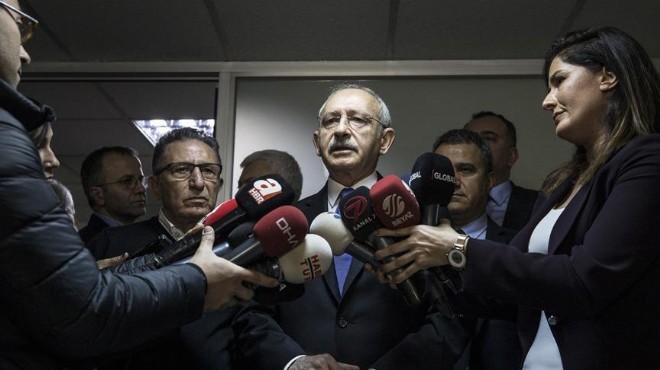 Kılıçdaroğlu’dan Sözcü Gazetesi’ne ziyaret