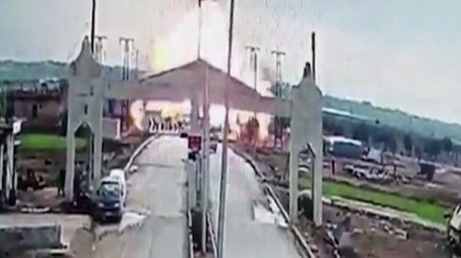 Kilis sınırında patlama: 3 yaralı