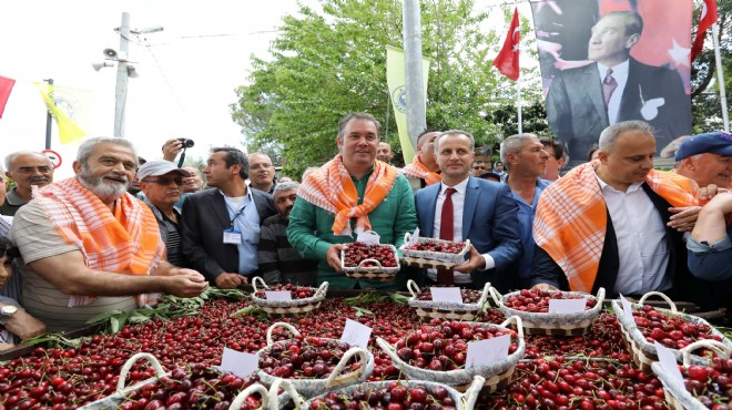 Kiraz Bayramı: Binlerce İzmirli Belenbaşı nda coştu!