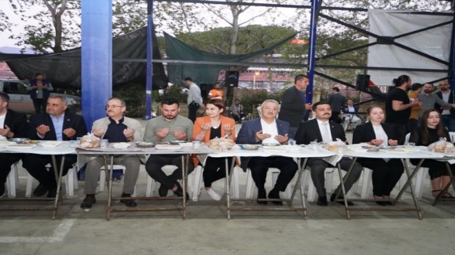 Kiraz da belediyeden 5 bin kişilik iftar