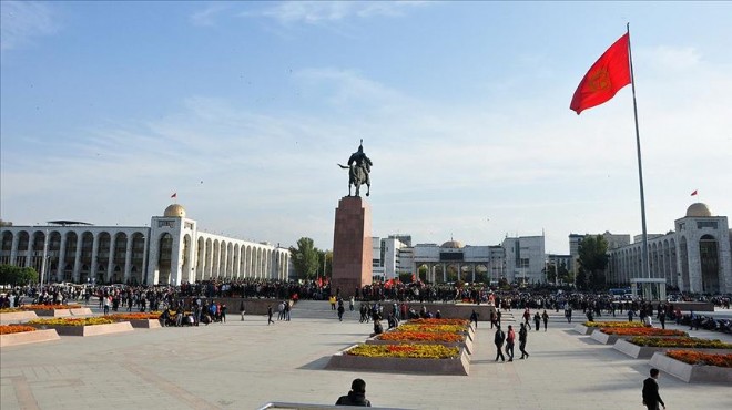Kırgızistan da parlamento seçiminin sonuçları iptal edildi