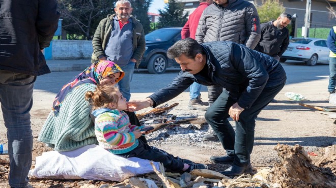 Kırgöz deprem bölgesinde: Dayanışmayı büyütme mesajı