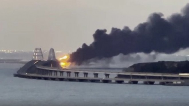 Kırım Köprüsü nde patlama:  Bu daha başlangıç 