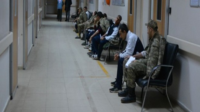 Kışlada zehirlenme kabusu: 70 asker hastanelik