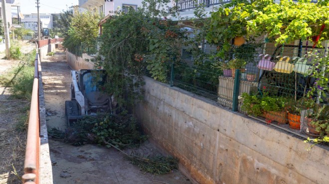 Kıyı ilçelerde taşkınlara karşı seferberlik