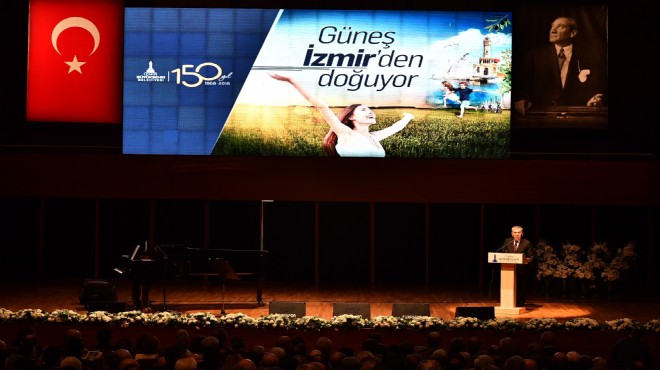 Kocaoğlu ndan  14 yıl buluşması na damga vuran sözler: Ankara İzmir den feyz alsın!