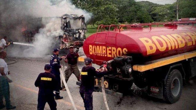 Kolombiya yı karıştıran  iade : 6 ölü, 92 gözaltı