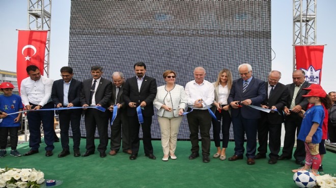 Konak Belediyesi nden İzmir sporuna 5 yıldızlı tesis!