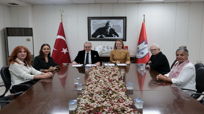 Konak Belediyesi ve İKMYO'dan örnek iş birliği