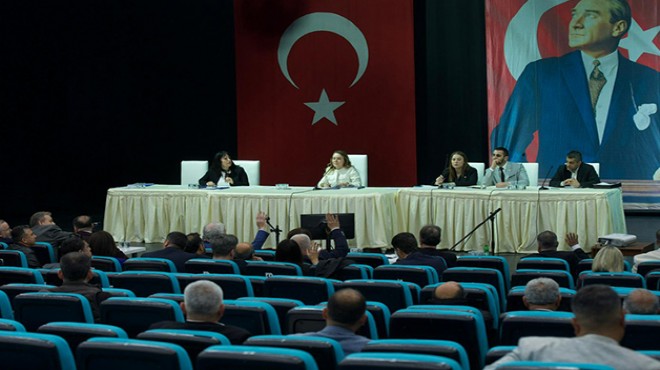 Konak'ta encümen ve komisyonlar belli oldu